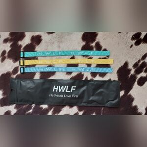 HWLF pastel bracelet pack